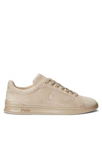 Polo Ralph Lauren Sneakersy Hrt Ct Ii 809877601001 Beżowy. Kolor: beżowy. Materiał: zamsz, skóra #1