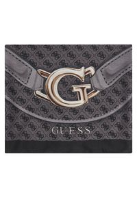 Guess Szal AW5413 POL03 Czarny. Kolor: czarny. Materiał: poliester, materiał