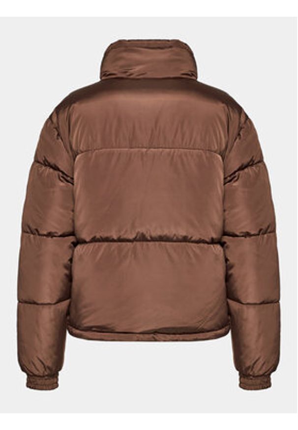 Karl Kani Kurtka zimowa Retro Essentials 6176622 Brązowy Regular Fit. Kolor: brązowy. Materiał: syntetyk. Sezon: zima. Styl: retro