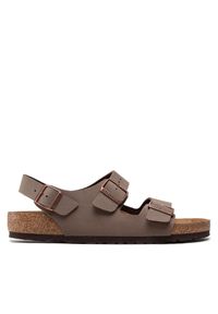 Sandały Birkenstock. Kolor: brązowy