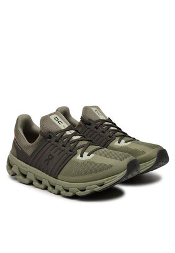 On Buty do biegania Cloudswift 3 Ad 3MD10242562 Zielony. Kolor: zielony. Materiał: materiał