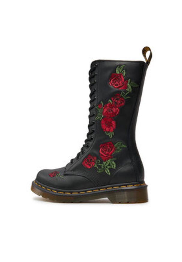 Dr. Martens Glany Vonda 12761001 Czarny. Kolor: czarny. Materiał: skóra