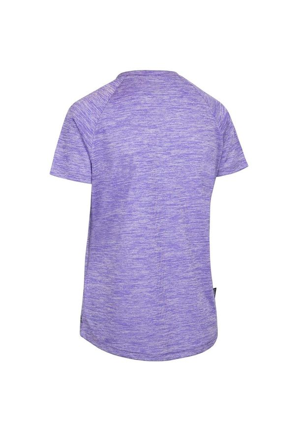 TRESPASS - Kobiety/Panie Selinne Duo Skin Active Top. Kolor: fioletowy, różowy, wielokolorowy. Sport: turystyka piesza