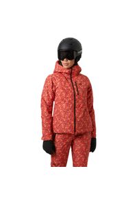 Damska kurtka narciarska Helly Hansen Valdisere 3.0. Kolor: czerwony. Sezon: zima. Sport: narciarstwo #1