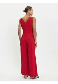 Tatuum Kombinezon Fang T2504.075 Czerwony Wide Leg. Kolor: czerwony. Materiał: syntetyk #3
