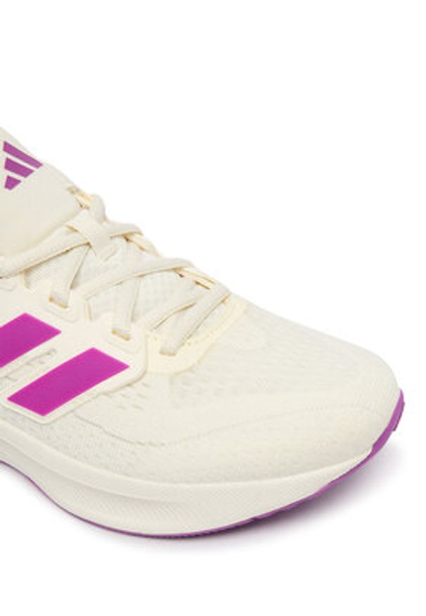 Adidas - adidas Buty do biegania Ultrarun 5 W JQ6948 Biały. Kolor: biały. Materiał: materiał