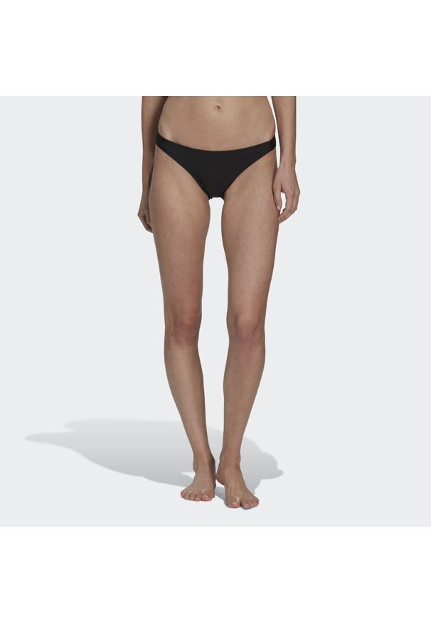 Adidas - Sporty Bikini Bottoms. Kolor: czarny