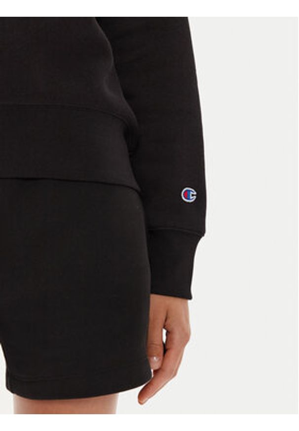Champion Bluza 116240 Czarny Loose Fit. Kolor: czarny. Materiał: bawełna