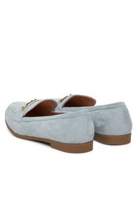 DeeZee Loafersy HXG2106-27 Niebieski. Kolor: niebieski. Materiał: materiał #4