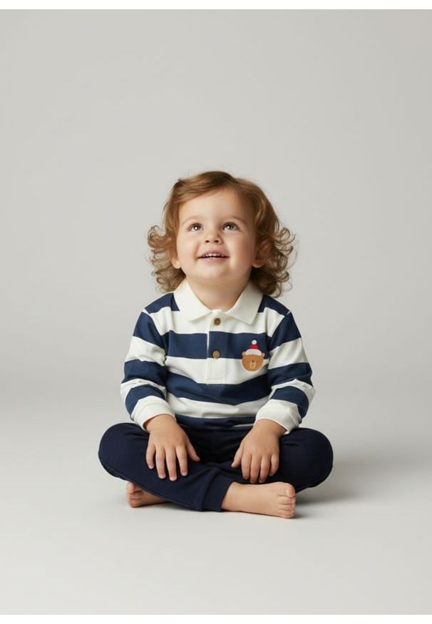 Sinsay - Koszulka z długimi rękawami - kremowy. Kolor: kremowy. Długość rękawa: długi rękaw. Długość: długie