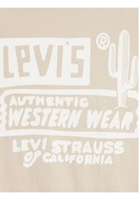 Levi's® T-Shirt Graphic 22491-1490 Beżowy Standard Fit. Kolor: beżowy. Materiał: bawełna #4