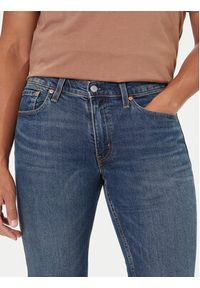 Levi's® Jeansy 511™ 04511-5656 Granatowy Slim Fit. Kolor: niebieski