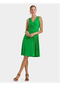 Lauren Ralph Lauren Sukienka koktajlowa 250865006017 Zielony Regular Fit. Kolor: zielony. Materiał: syntetyk. Styl: wizytowy #6