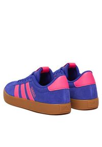 Adidas - adidas Sneakersy Vl Court 3.0 JP6915 Niebieski. Kolor: niebieski. Materiał: zamsz, skóra #5