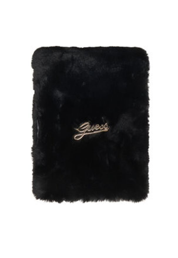 Guess Szalik AW5399 POL03 Czarny. Kolor: czarny. Materiał: poliester