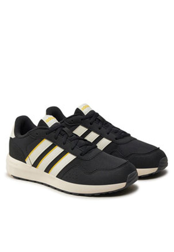 Adidas - adidas Sneakersy Run 60s J IE6440 Czarny. Kolor: czarny. Materiał: materiał. Sport: bieganie