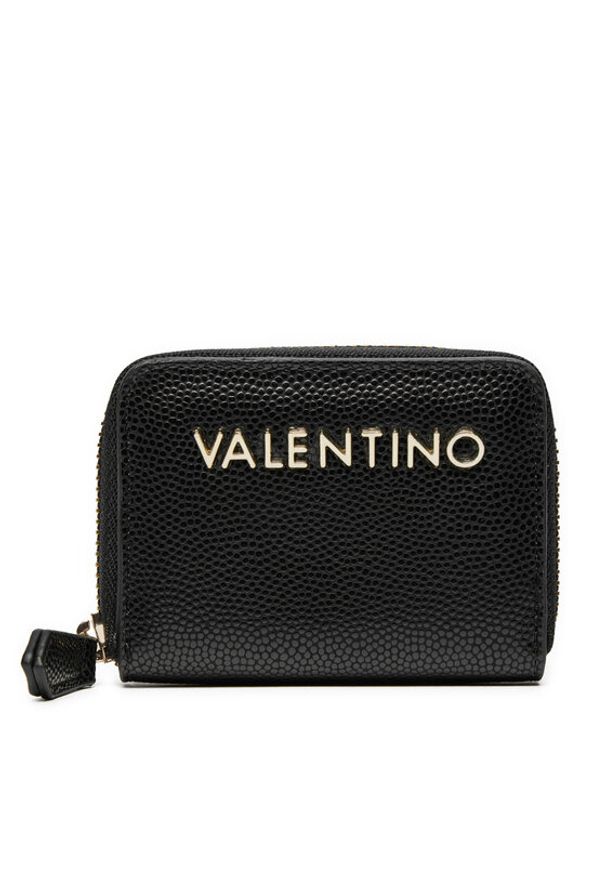 VALENTINO - Valentino Portfel Divina VPS1R4139G Czarny. Kolor: czarny. Materiał: skóra