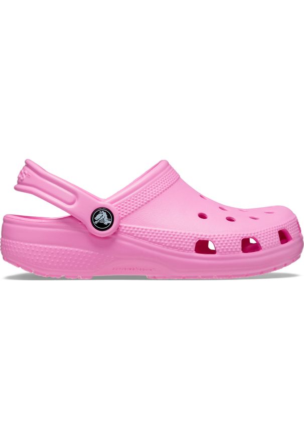 Crocs - Chodaki Classic Clog K. Kolor: różowy. Materiał: syntetyk