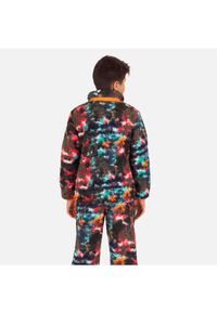 Bluza narciarska/na sanki dla dzieci Rossignol Junior Fleece multicolor. Kolor: wielokolorowy. Sport: narciarstwo