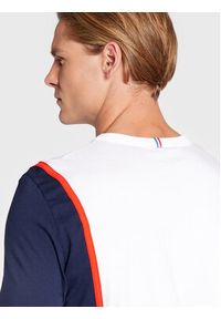 Le Coq Sportif T-Shirt 2220286 Biały Regular Fit. Kolor: biały. Materiał: bawełna #4
