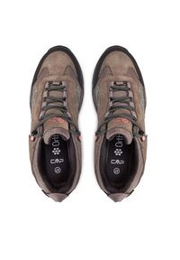 CMP Trekkingi Melnick Low Wmn Trekking Wp 3Q19656 Brązowy. Kolor: brązowy. Materiał: skóra, zamsz #5