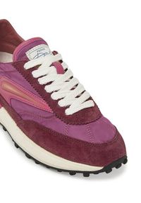 D.A.T.E. Sneakersy Athleta W421-AT-NY Różowy. Kolor: różowy. Materiał: zamsz, skóra