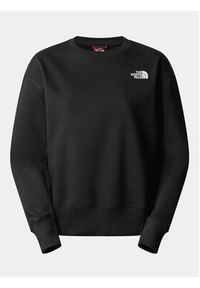 The North Face Bluza Essential NF0A7ZJE Czarny Regular Fit. Kolor: czarny. Materiał: bawełna, syntetyk #2