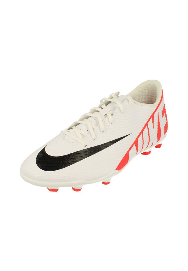 Korki Sportowe Męskie Nike Vapor 15 Club FG/MG. Kolor: biały. Sport: piłka nożna
