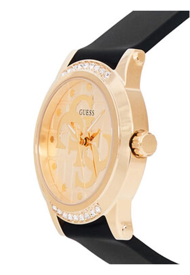 Guess Zegarek Annette GW0860L1 Złoty. Kolor: złoty