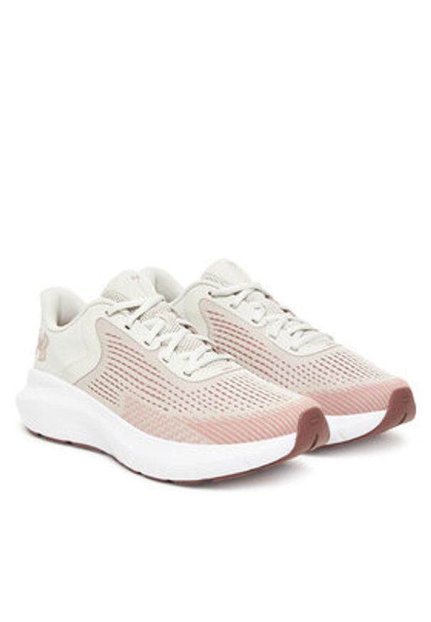 Under Armour Buty do biegania UA Rogue 5 3028262 Écru. Materiał: materiał