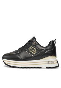 Liu Jo Sneakersy Maxi Wonder 73 BA4059 P0102 Czarny. Kolor: czarny. Materiał: skóra #3