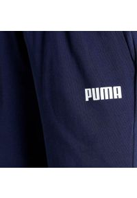 Krótkie spodenki Męskie Puma Ess Jersey Shorts 10. Kolor: niebieski. Materiał: jersey. Długość: krótkie. Sezon: lato. Sport: fitness