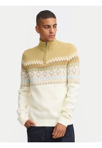 Blend Sweter 20717433 Beżowy Regular Fit. Kolor: beżowy. Materiał: syntetyk #1