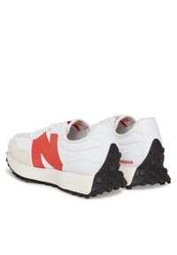 New Balance Sneakersy U327SKA Biały. Kolor: biały. Materiał: skóra, zamsz