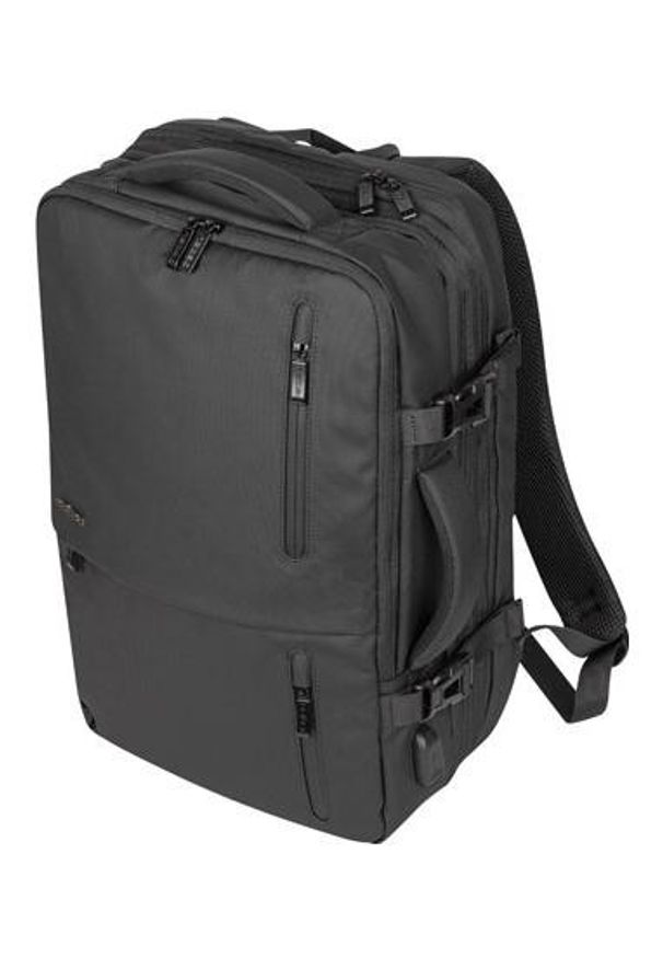 NATEC - Plecak Natec Camel Pro 17.3''. Materiał: materiał. Styl: klasyczny