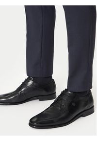 Bugatti Półbuty 311A5Q06 Czarny. Kolor: czarny. Materiał: skóra #5