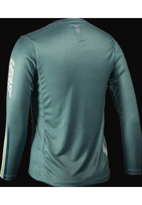 LEATT - Bluza rowerowa damska Leatt Jersey MTB Enduro 4.0. Kolor: niebieski. Materiał: jersey