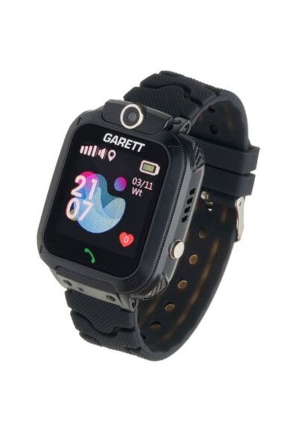 Smartwatch GARETT Kids XD Czarny. Rodzaj zegarka: smartwatch. Kolor: czarny