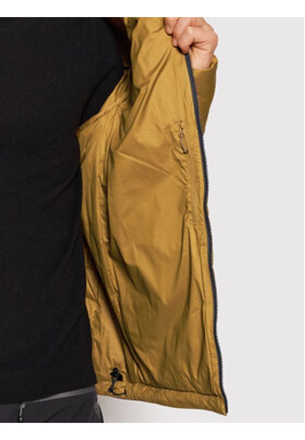 salomon - Salomon Kurtka puchowa Essential Xwarm LC1611500 Żółty Regular Fit. Kolor: żółty. Materiał: syntetyk