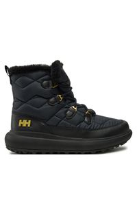 Helly Hansen Śniegowce Willetta 2.0 Mid 12047_990 Czarny. Kolor: czarny. Materiał: materiał