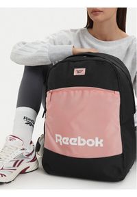 Reebok Plecak CWBEO-RBK-P-001-08 Czarny. Kolor: czarny. Materiał: materiał #1