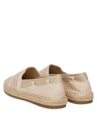 DeeZee Espadryle LE601-139 Beżowy. Kolor: beżowy. Materiał: materiał #6