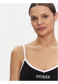 Guess Sukienka codzienna E5GK15 KCQV1 Czarny Bodycon Fit. Okazja: na co dzień. Kolor: czarny. Materiał: bawełna. Typ sukienki: bodycon, proste. Styl: casual #3