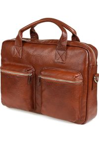 Torba Beltimore Beltimore torba męska skórzana Duża brązowa laptop J15. Kolor: brązowy. Materiał: skóra #1