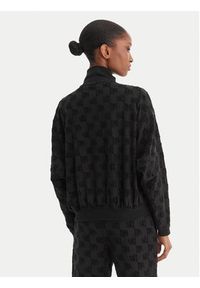 Hugo - HUGO Bluza Monogram 50556831 Czarny Regular Fit. Kolor: czarny. Materiał: bawełna #3