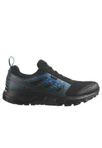 salomon - Buty trekkingowe męskie Salomon Wander Gtx. Kolor: czarny. Materiał: materiał, syntetyk, tkanina. Szerokość cholewki: normalna