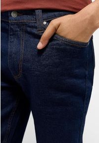 Męskie Spodnie Jeansowe Mustang Style Tramper Straight Denim Blue 1015877 5000 940 #7
