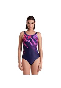 Strój kąpielowy damski jednoczęściowy kostium na basen Arena Talea. Kolor: niebieski, wielokolorowy #1