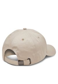 Calvin Klein Czapka z daszkiem Ck Bombed Metal Bb Cap K50K510968 Beżowy. Kolor: beżowy. Materiał: bawełna #3