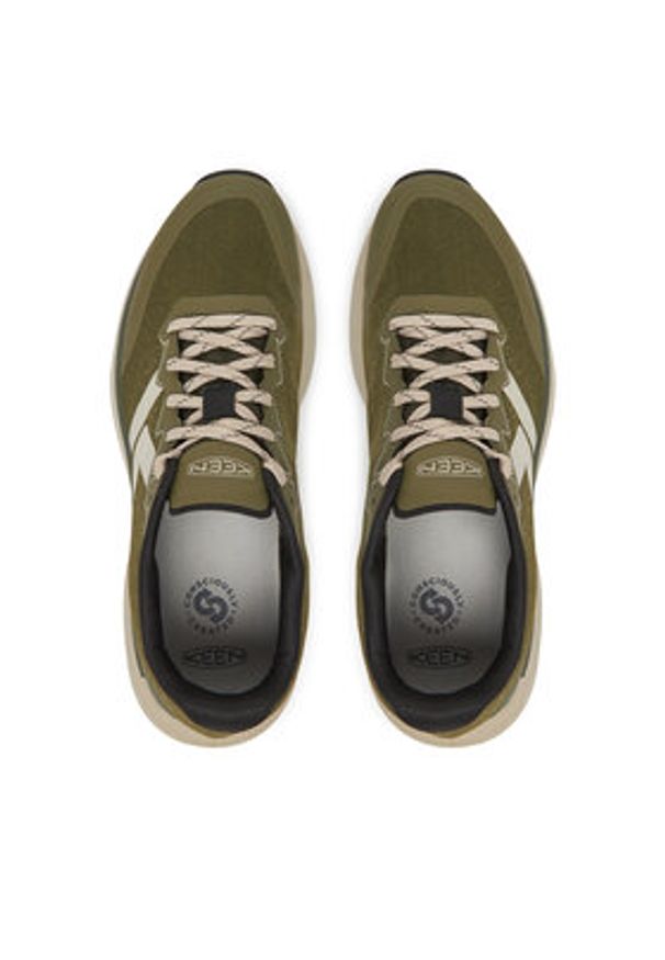 keen - Keen Sneakersy 1030328 Zielony. Kolor: zielony. Materiał: materiał